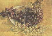 Vincent Van Gogh Still life wtih Grapes (nn04) Spain oil painting reproduction